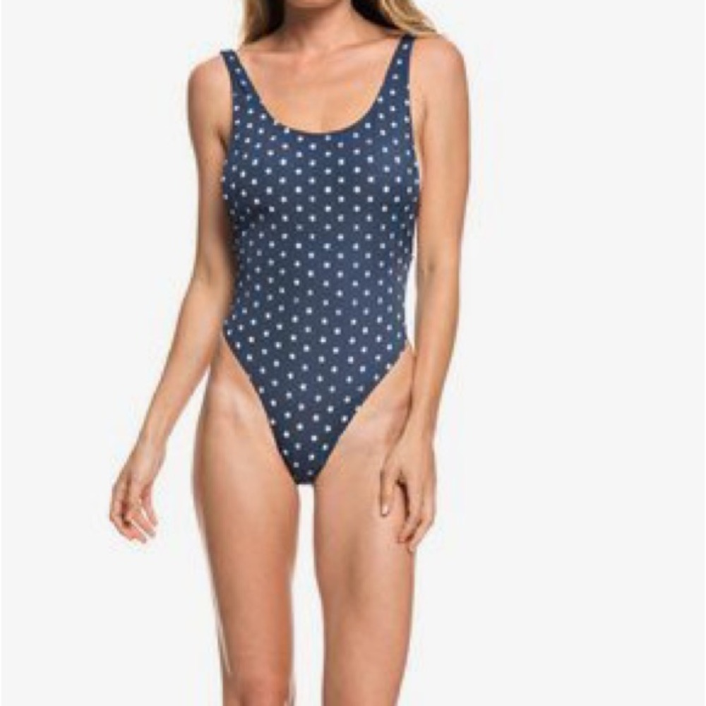 Roxy Monokini One Piece Star Bikini NWT - Picture 11 of 14